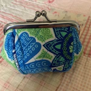 Vera Bradley coin purse